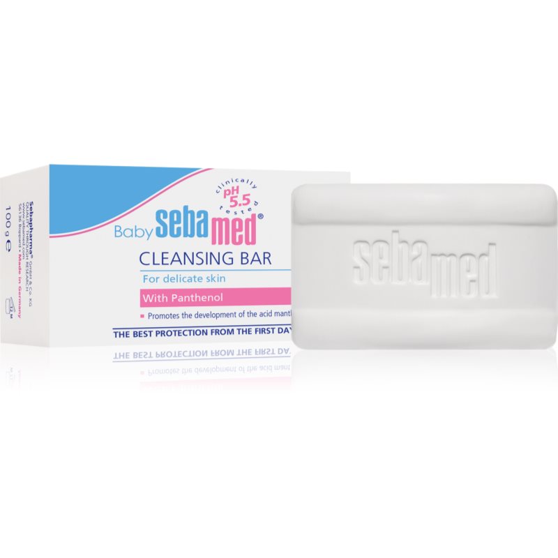 Sebamed Baby Wash gyermek szindet 100 g-Eredeti