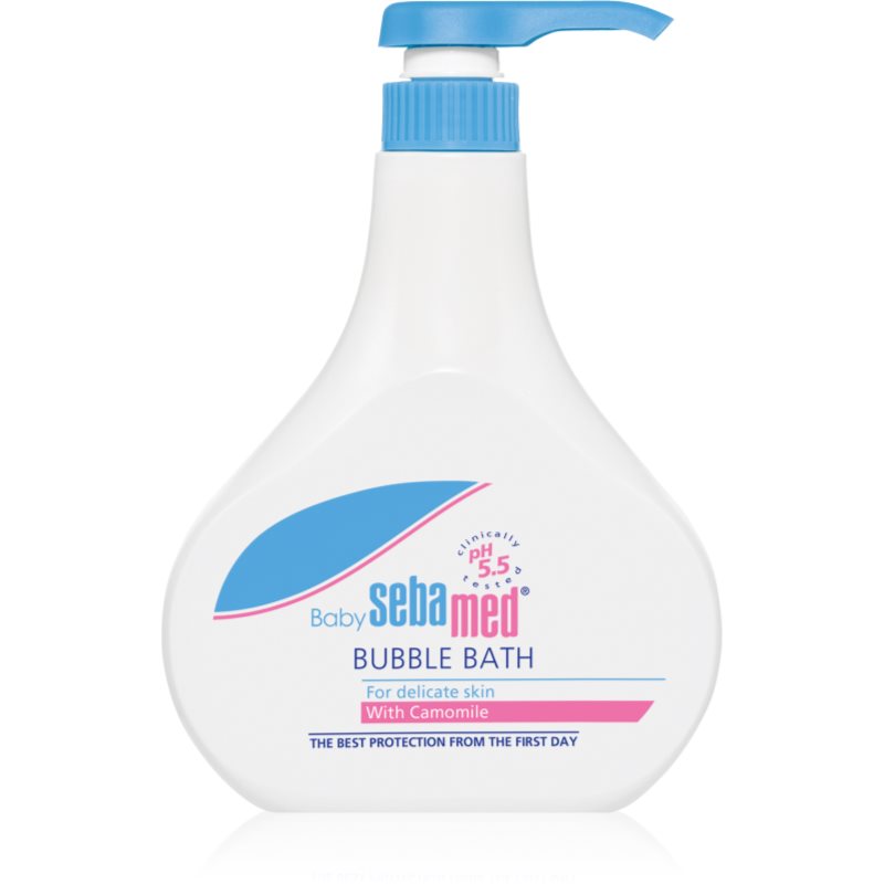 Sebamed Baby Wash habfürdő 500 ml-Eredeti