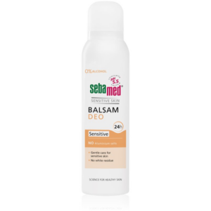 Sebamed Body Care alkohol- és alumínium mentes dezodor az érzékeny bőrre Sensitive 150 ml