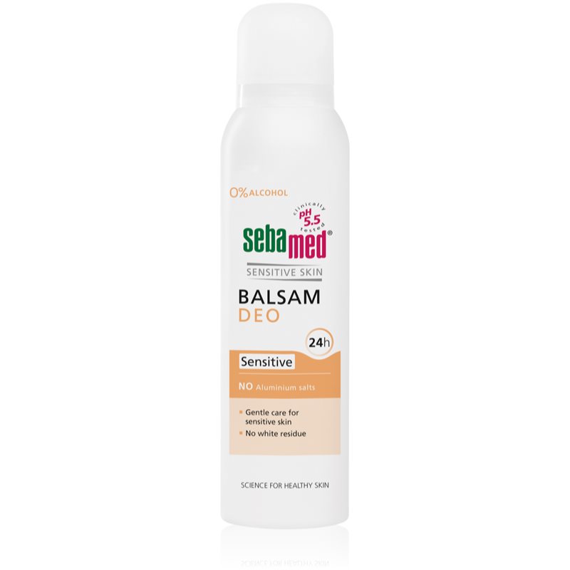 Sebamed Body Care alkohol- és alumínium mentes dezodor az érzékeny bőrre Sensitive 150 ml