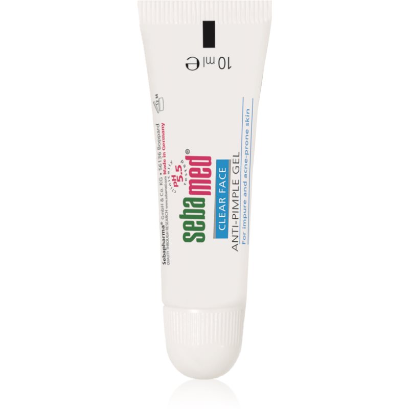 Sebamed Clear Face gél pattanások ellen 10 ml-Eredeti