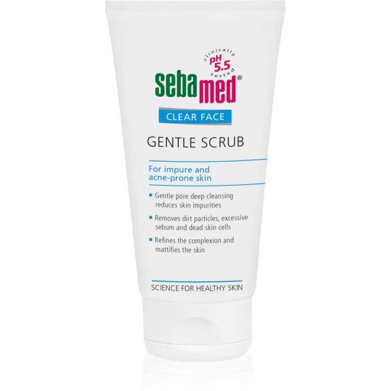 Sebamed Clear Face gyengéd bőrradír 150 ml-Eredeti
