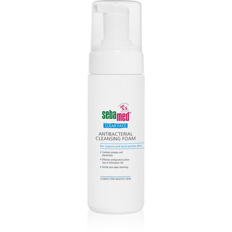 Sebamed Clear Face tisztító hab 150 ml-Eredeti