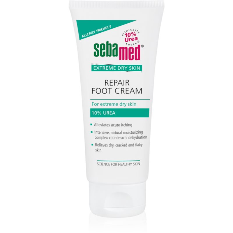 Sebamed Extreme Dry Skin regeneráló krém lábakra 10% Urea 100 ml-Eredeti