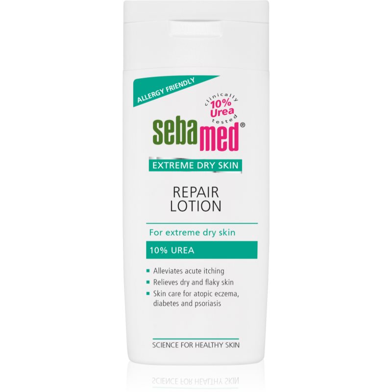 Sebamed Extreme Dry Skin regeneráló testápoló tej a nagyon száraz bőrre 10% Urea 200 ml-Eredeti