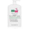 Sebamed Face & Body Wash Sensitive Skin Gyengéd tisztító emulzió arcra és testre az érzékeny bőrre 1000 ml-Ár