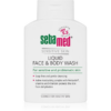 Sebamed Face & Body Wash Sensitive Skin Gyengéd tisztító emulzió arcra és testre az érzékeny bőrre 200 ml-Eredeti