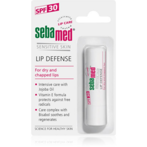 Sebamed Face Care regeneráló szájbalzsam UVA és UVB szűrővel 4