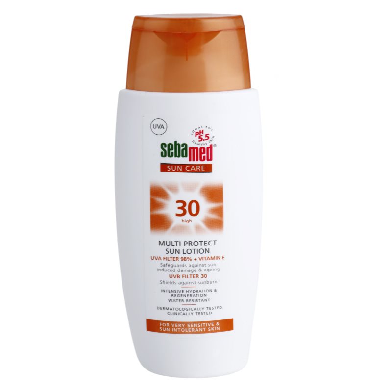 Sebamed Sun Care Multi Protect Sun Lotion napozótej SPF 30 150 ml-ár