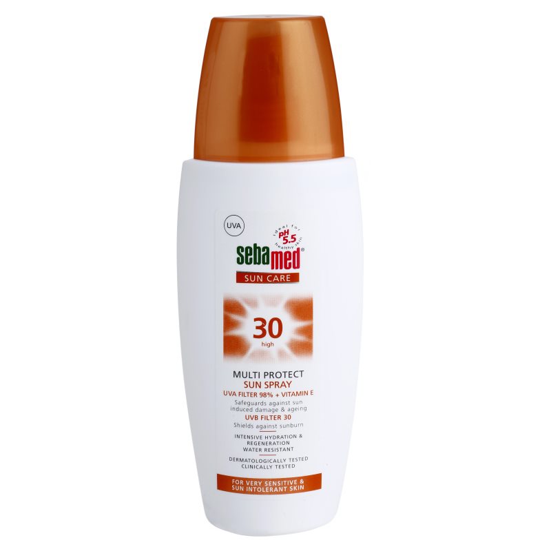 Sebamed Sun Care Multi Protect Sun Spray napozó spray az érzékeny bőrre SPF 30 150 ml-ár