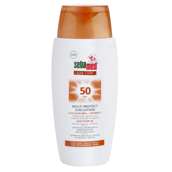 Sebamed Sun Care Multi Protect napozótej SPF 50 150 ml-ár