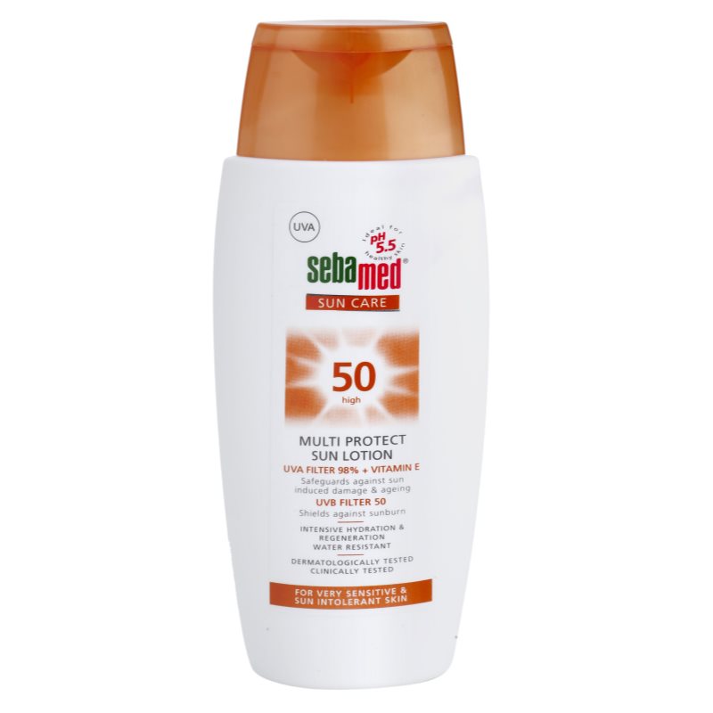 Sebamed Sun Care Multi Protect napozótej SPF 50 150 ml-ár