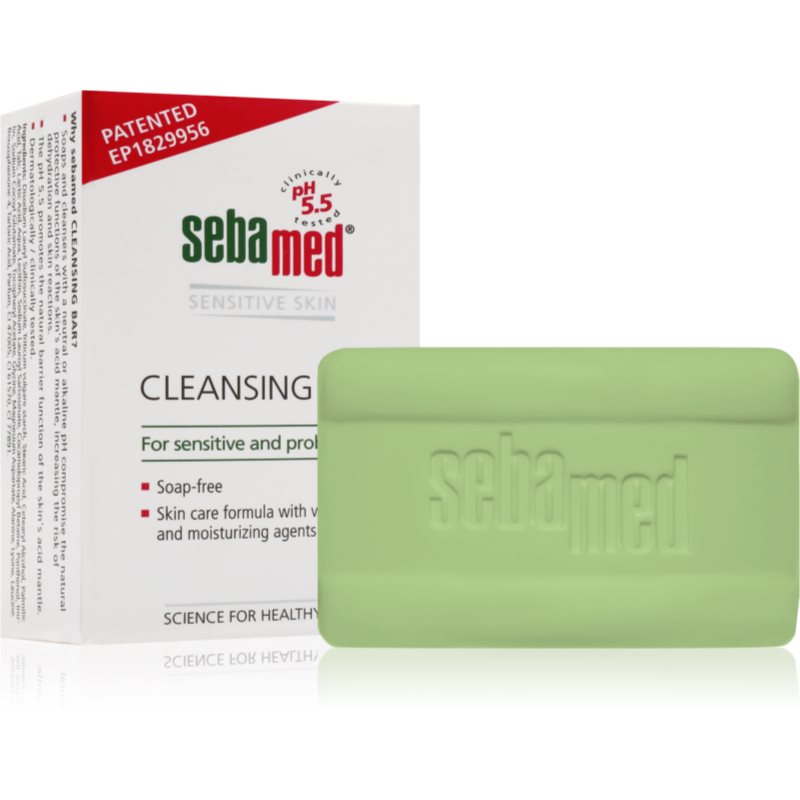Sebamed Wash Cleansing szindet érzékeny