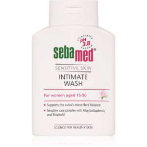 Sebamed Wash Intimate emulzió intim higiénára pH 3