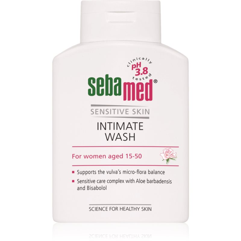 Sebamed Wash Intimate emulzió intim higiénára pH 3