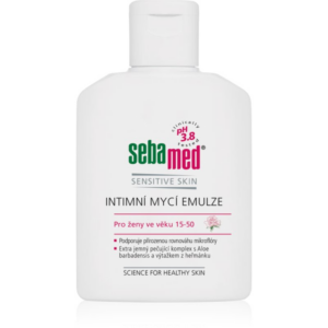 Sebamed Wash Intimate emulzió intim higiénára pH 3