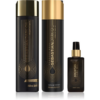 Sebastian Professional Dark Oil Set takarékos kiszerelés a hidratálásért és a fényért