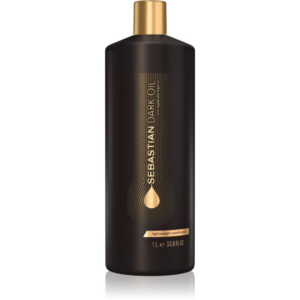 Sebastian Professional Dark Oil hidratáló kondicionáló a fénylő és selymes hajért 1000 ml-Eredeti