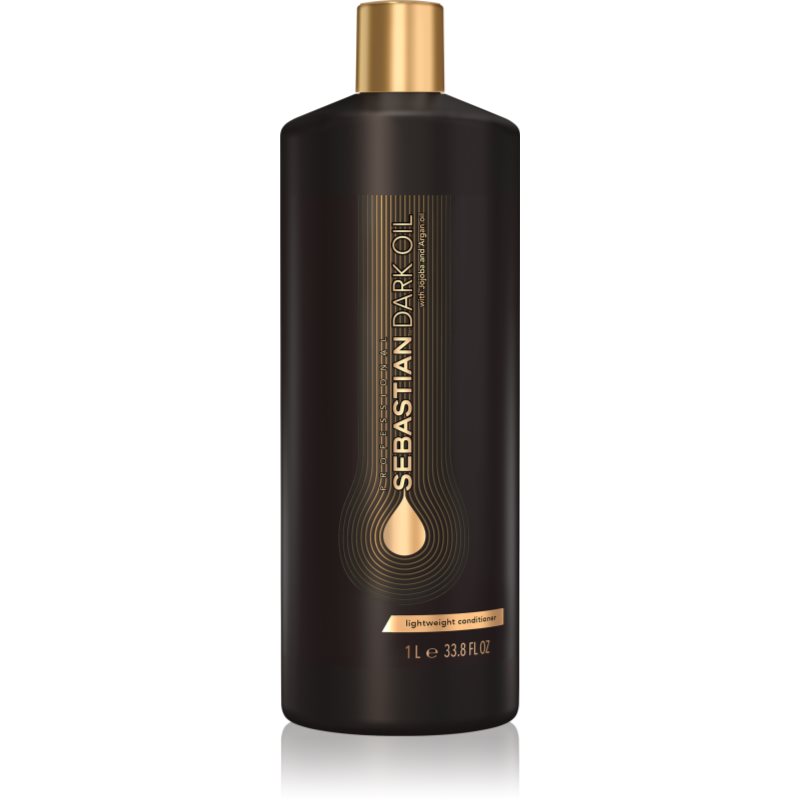 Sebastian Professional Dark Oil hidratáló kondicionáló a fénylő és selymes hajért 1000 ml-Eredeti