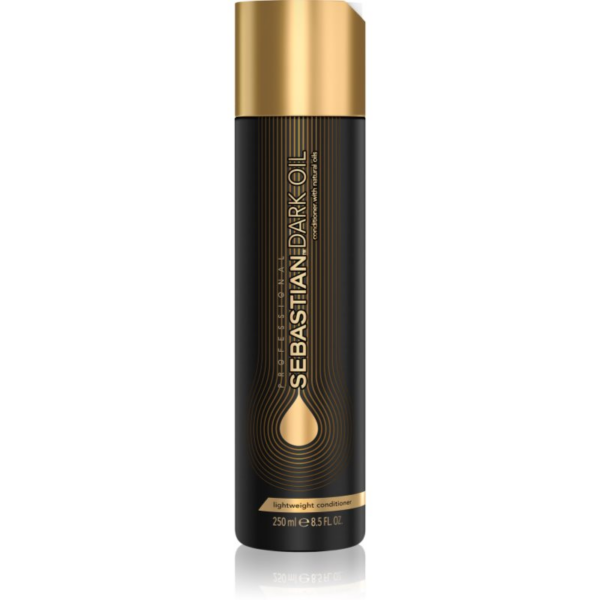 Sebastian Professional Dark Oil hidratáló kondicionáló a fénylő és selymes hajért 250 ml-Eredeti