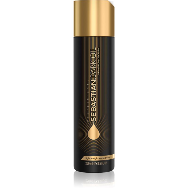 Sebastian Professional Dark Oil hidratáló kondicionáló a fénylő és selymes hajért 250 ml-Eredeti