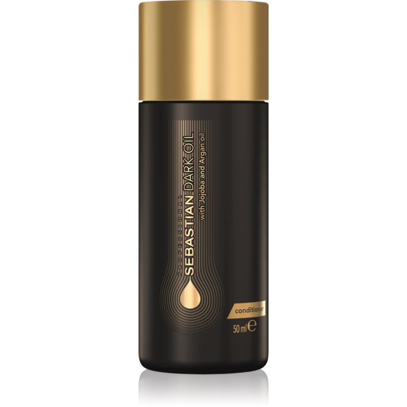Sebastian Professional Dark Oil hidratáló kondicionáló a fénylő és selymes hajért 50 ml-Eredeti