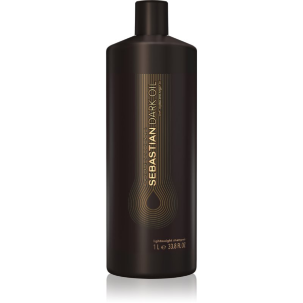 Sebastian Professional Dark Oil hidratáló sampon a fénylő és selymes hajért 1000 ml-Eredeti
