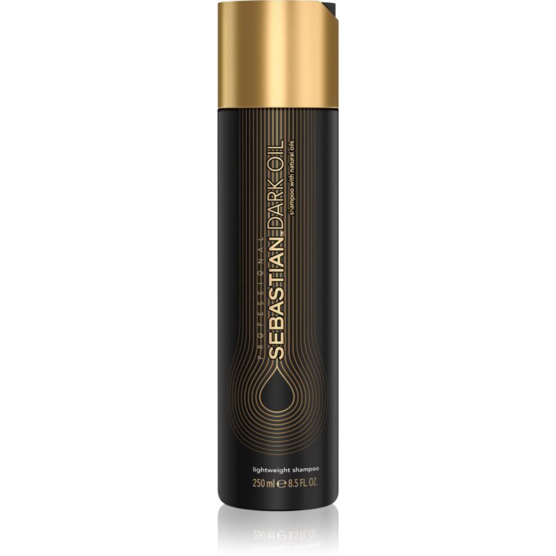 Sebastian Professional Dark Oil hidratáló sampon a fénylő és selymes hajért 250 ml-Eredeti