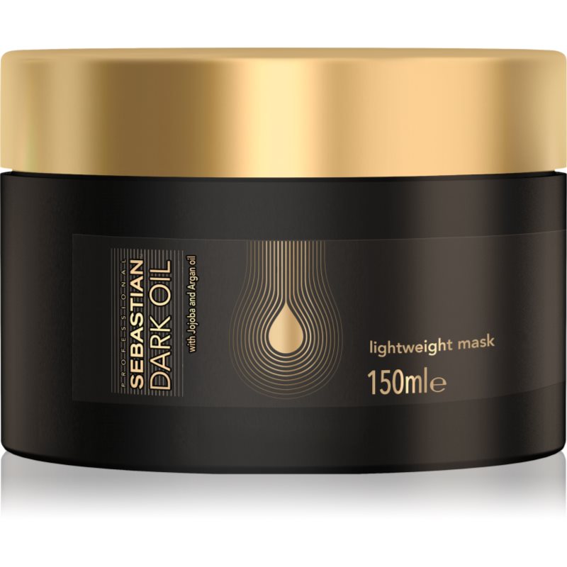 Sebastian Professional Dark Oil tápláló maszk a fénylő és selymes hajért 150 ml-Eredeti