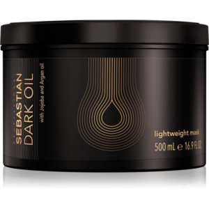 Sebastian Professional Dark Oil tápláló maszk a fénylő és selymes hajért 500 ml-Eredeti