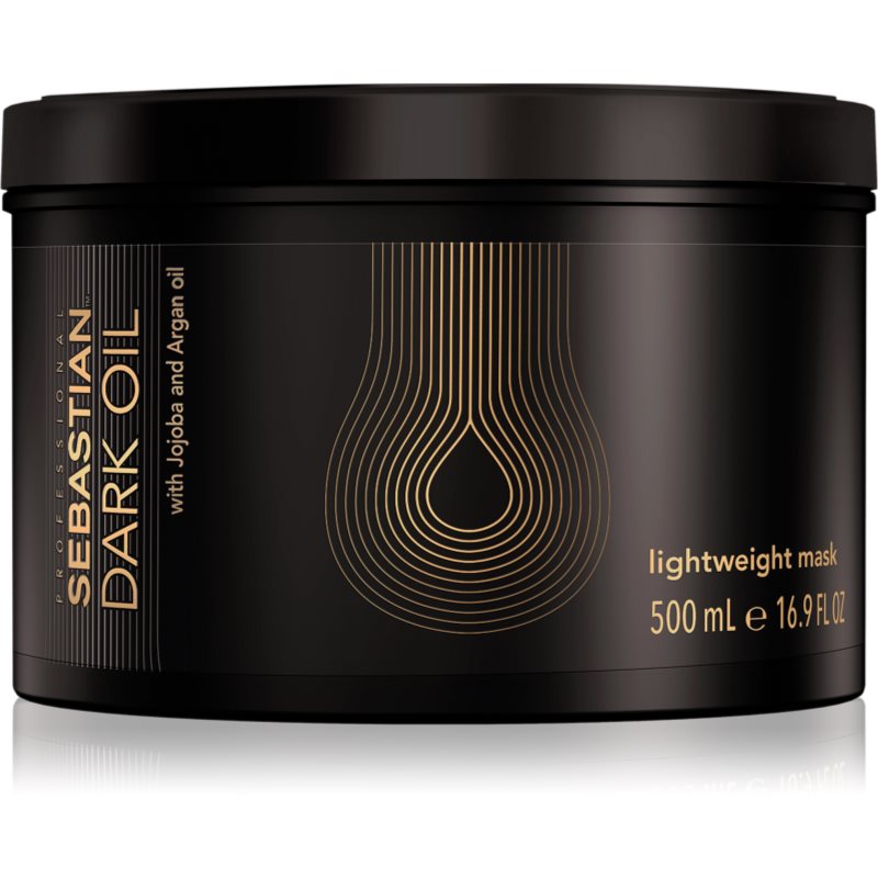 Sebastian Professional Dark Oil tápláló maszk a fénylő és selymes hajért 500 ml-Eredeti