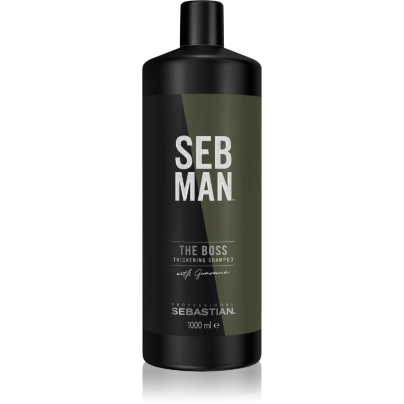 Sebastian Professional SEB MAN The Boss hajsampon a finom hajért 1000 ml-Ár