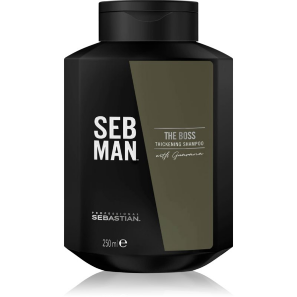 Sebastian Professional SEB MAN The Boss hajsampon a finom hajért 250 ml-Ár
