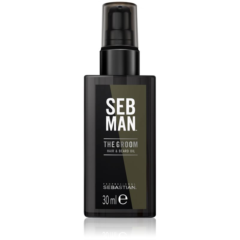Sebastian Professional SEB MAN The Groom szakáll olaj 30 ml-Eredeti