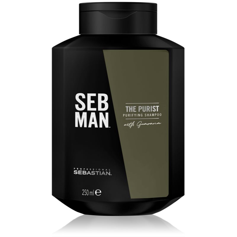 Sebastian Professional SEB MAN The Purist nyugtató sampon korpásodás ellen 250 ml-Eredeti