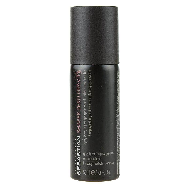 Sebastian Professional Shaper Zero Gravity hajspray az alakért és formáért 50 ml-Eredeti