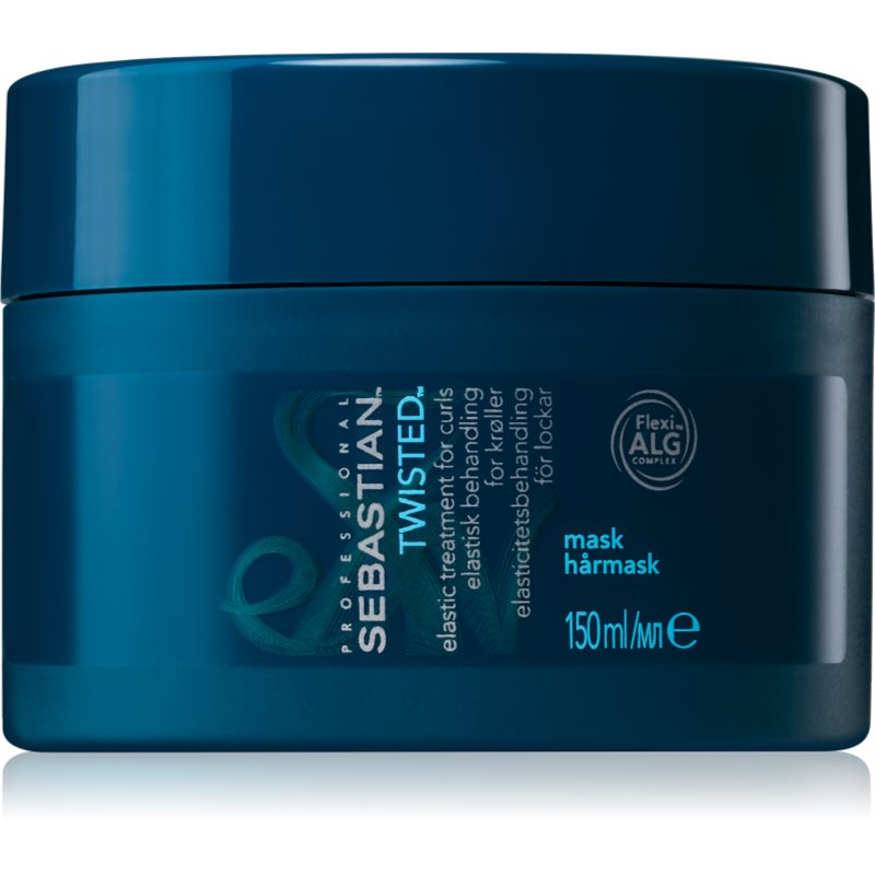 Sebastian Professional Twisted hajmaszk kezelhetetlen és göndör hajra 150 ml-Eredeti