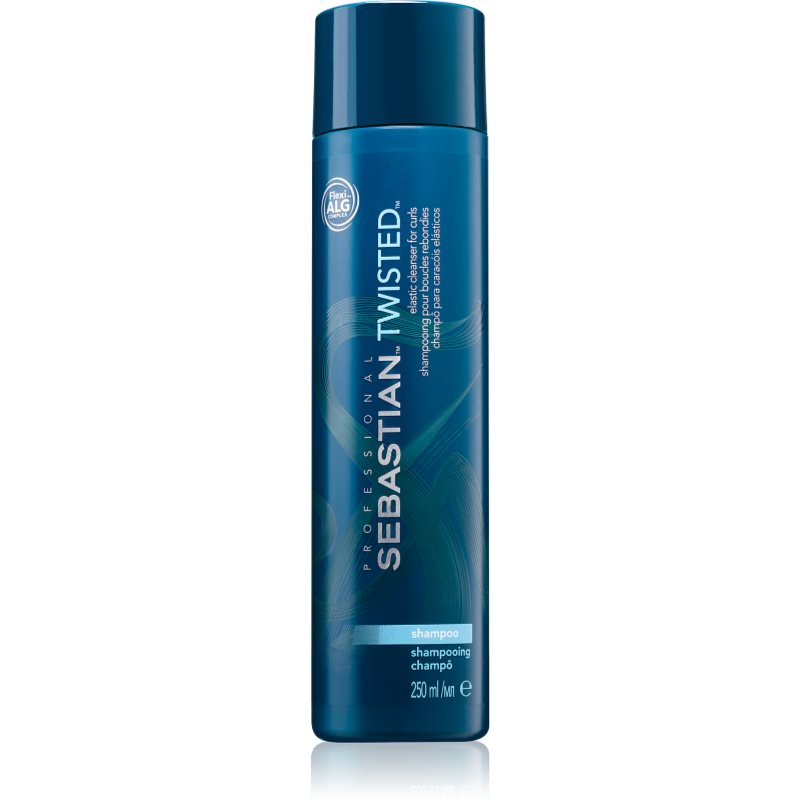 Sebastian Professional Twisted sampon hullámos és göndör hajra 250 ml-Eredeti