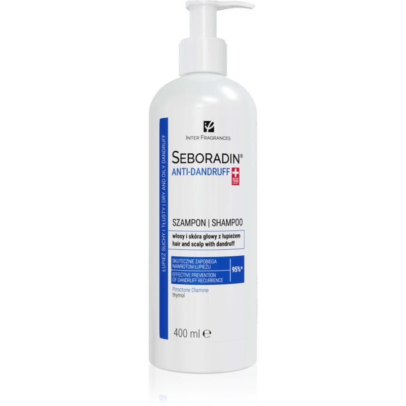 Seboradin Anti-Dandruff korpásodás elleni sampon 400 ml-Ár