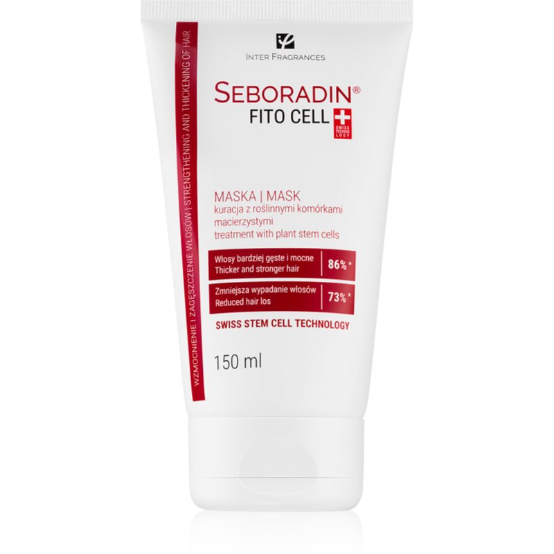 Seboradin Fito Cell erősítő maszk kihullásra hajlamos