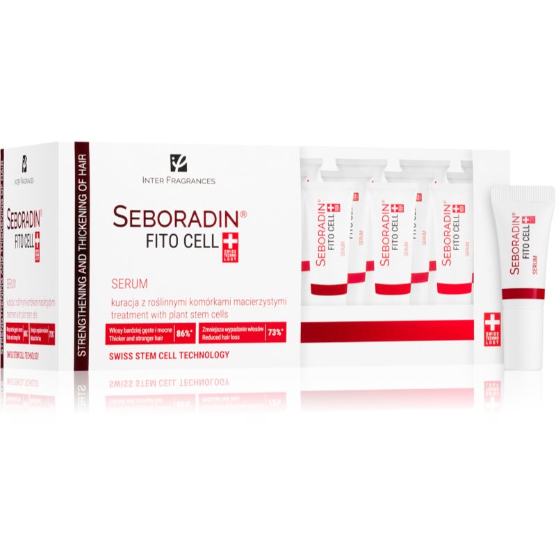 Seboradin Fito Cell leöblítést nem igénylő szérum hajra 15x6 g-Ár