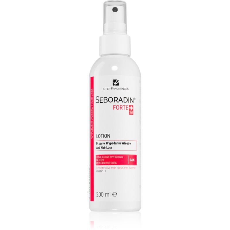 Seboradin Forte ápolás hajhullás ellen 200 ml-Ár