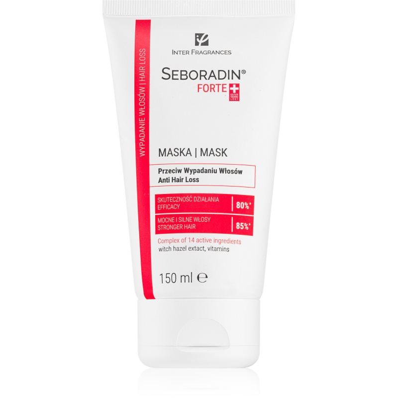 Seboradin Forte maszk hajhullás ellen 150 ml-Ár