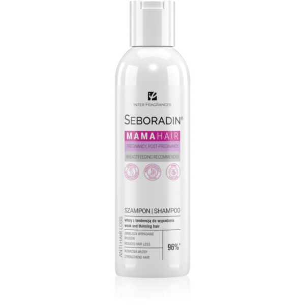 Seboradin Mama Hair sampon terhes és szoptató nőknek 200 ml-Ár