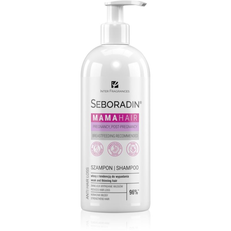 Seboradin Mama Hair sampon terhes és szoptató nőknek 400 ml-Ár