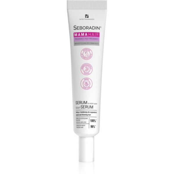 Seboradin Mama Hair szérum a fejbőrre terhes és szoptató nőknek 100 ml-Ár