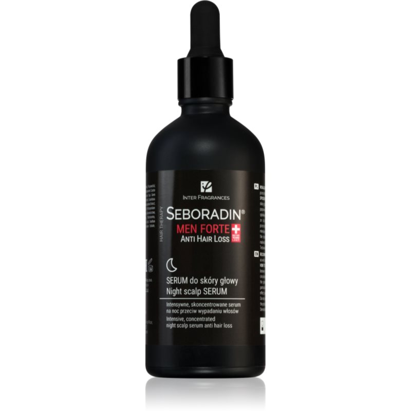 Seboradin Men Forte növekedést serkentő szérum hajhullás ellen uraknak 100 ml-Ár