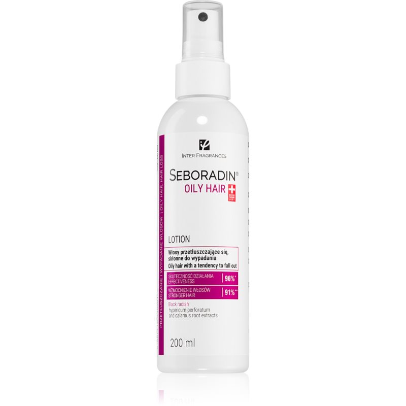 Seboradin Oily Hair erősítő öblítést nem igénylő ápolás korpásodás és hajhullás ellen 200 ml-Ár