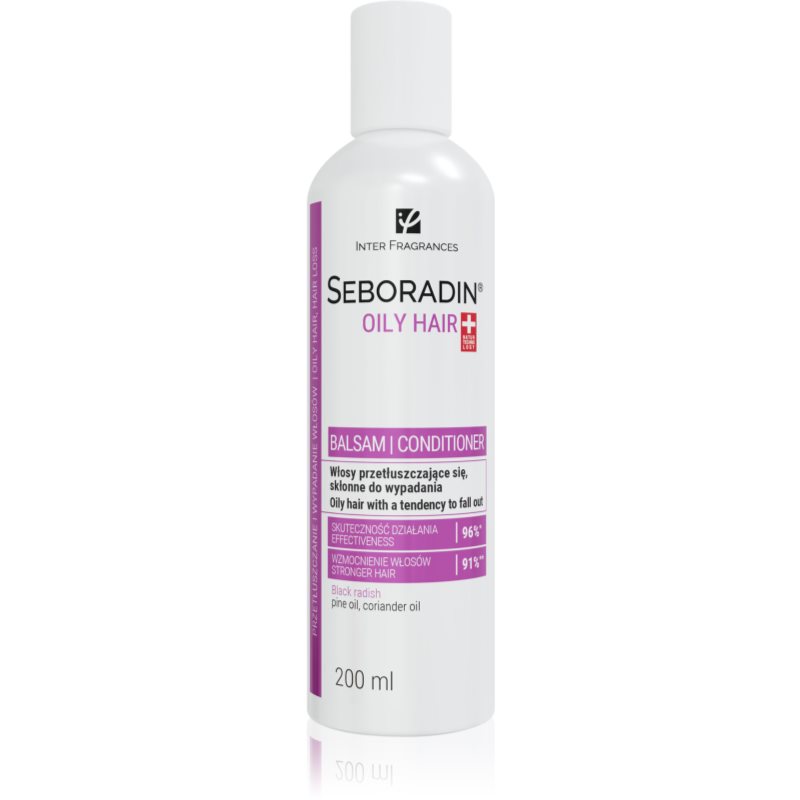 Seboradin Oily Hair hajbalzsam 200 ml-Ár