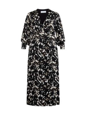 Selected Femme Curve Ruha 'JUSTINE'  sötét barna / ezüst / fehér-Ár